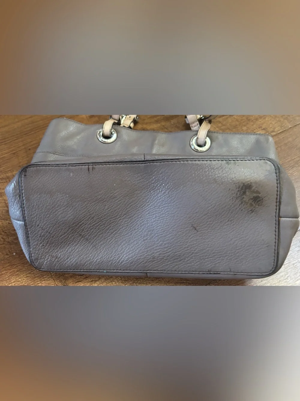 Michael Kors Bedford pebbled women’s handbag purse